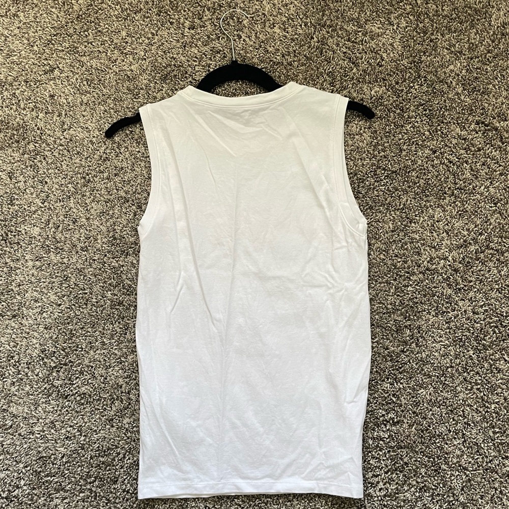 Crew neck tank top - Picture 2 of 4